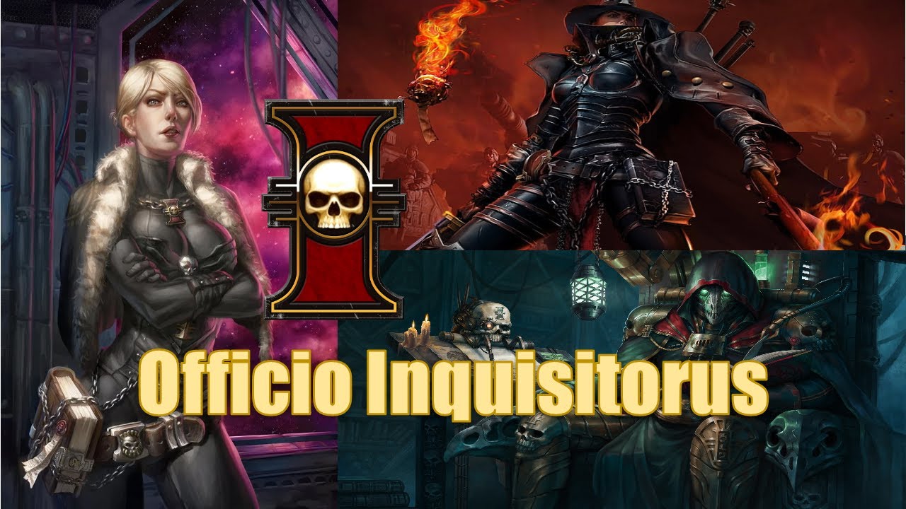 Warhammer40k. Facciones: La Inquisición
