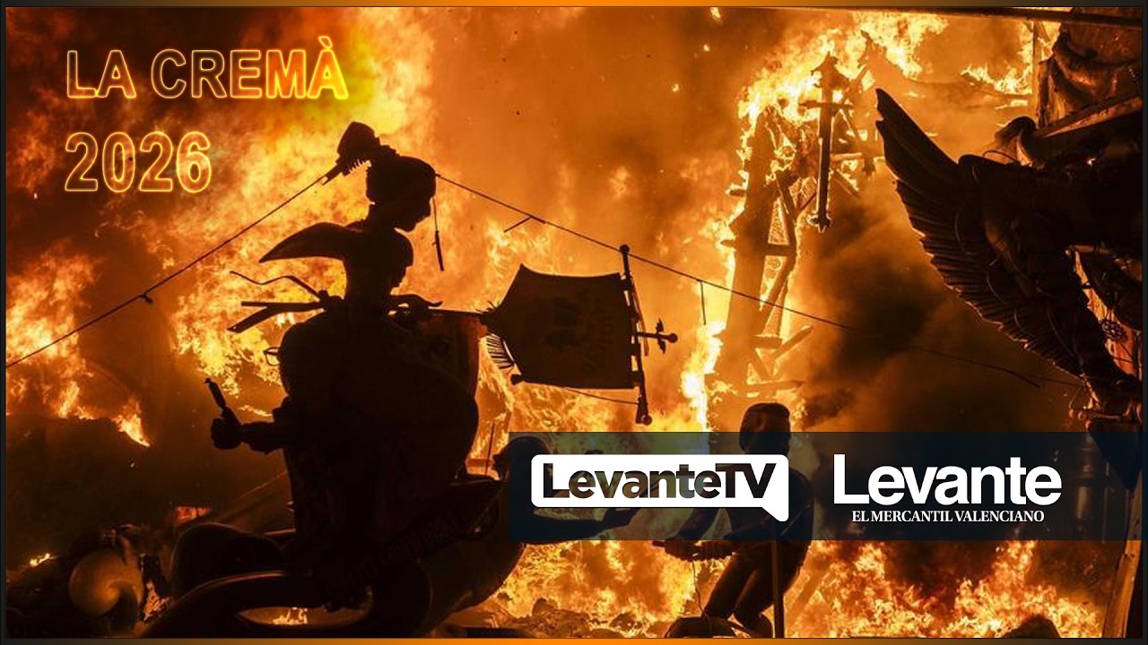 Falles'25 - La cremà - 19 de marzo de 2026