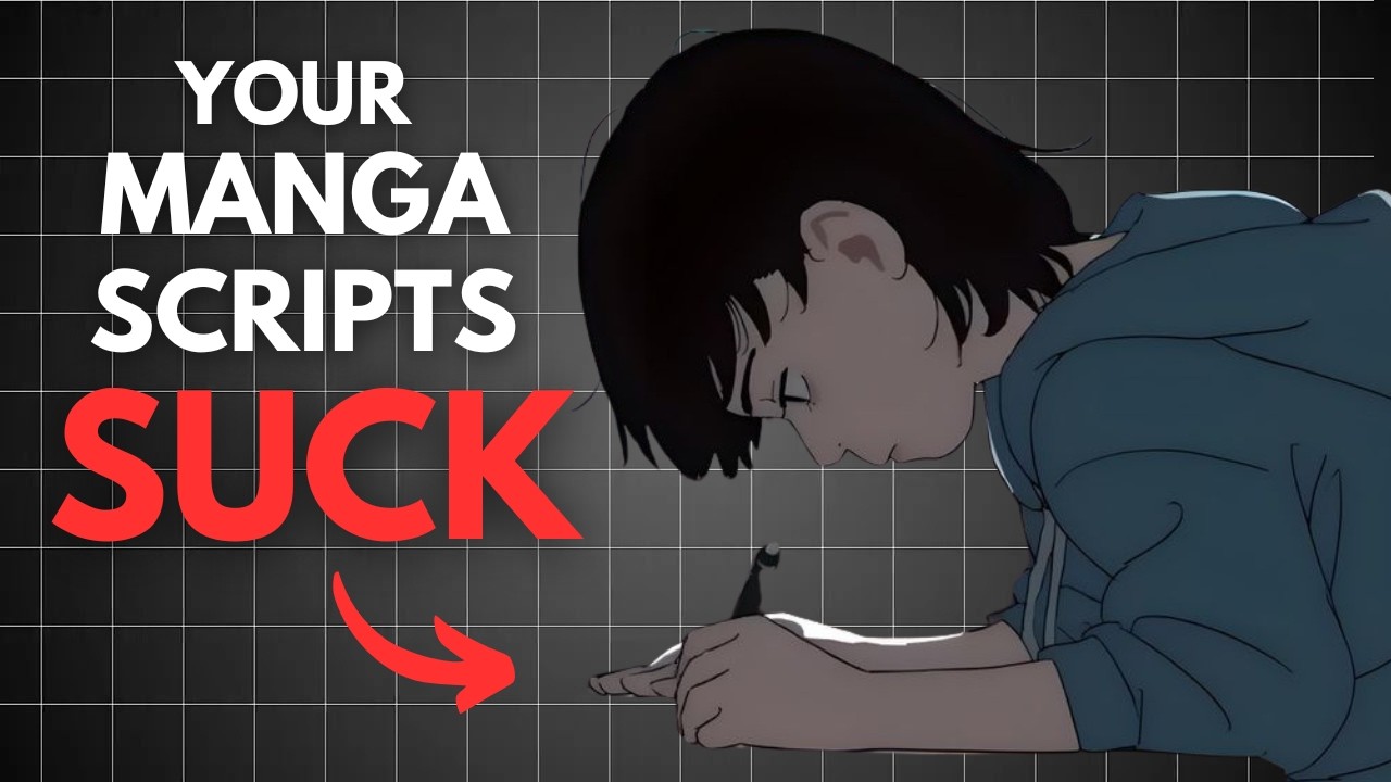How to make manga Scripts better than 99% of Beginners