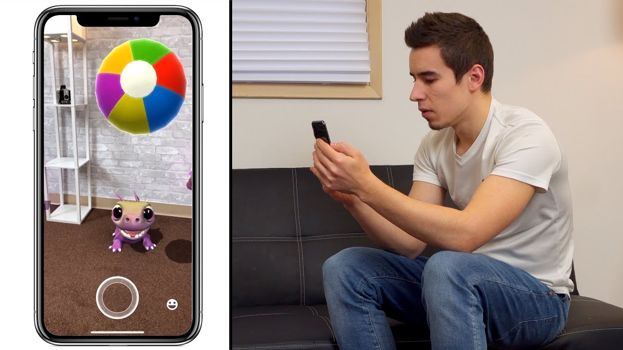 Top 9 New AR Games for iPhone X!
