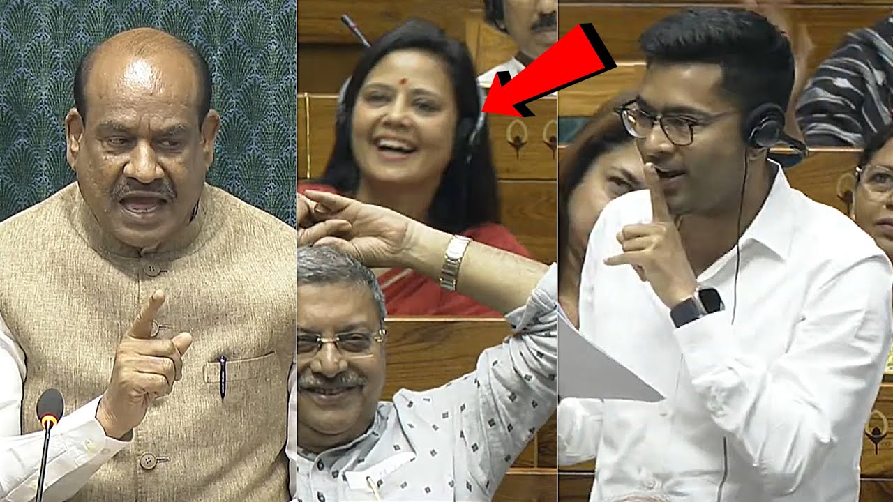 War Of Words Between MP Abhishek Banerjee VS Lok Sabha Speaker | PM Modi | News Buzz