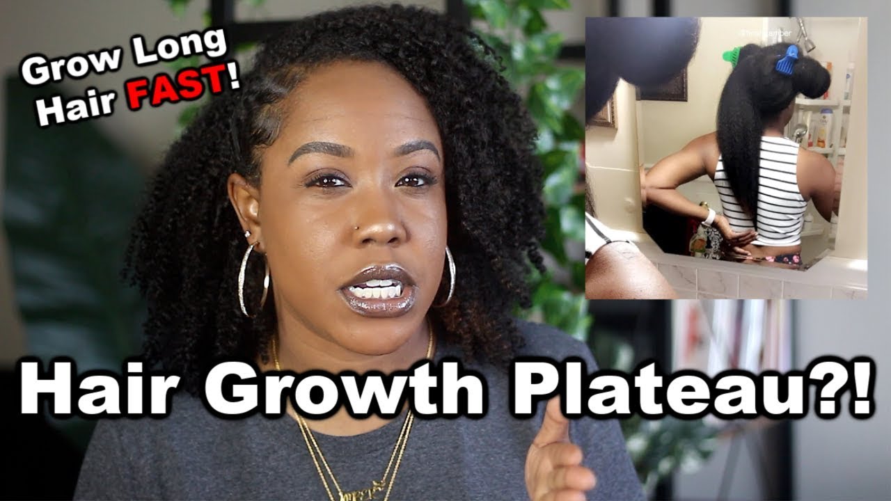 HOW I GOT PAST MY HAIR GROWTH SLUMP | TOP 4 THINGS THAT WORKED FOR ME | GROW LONG HAIR FAST