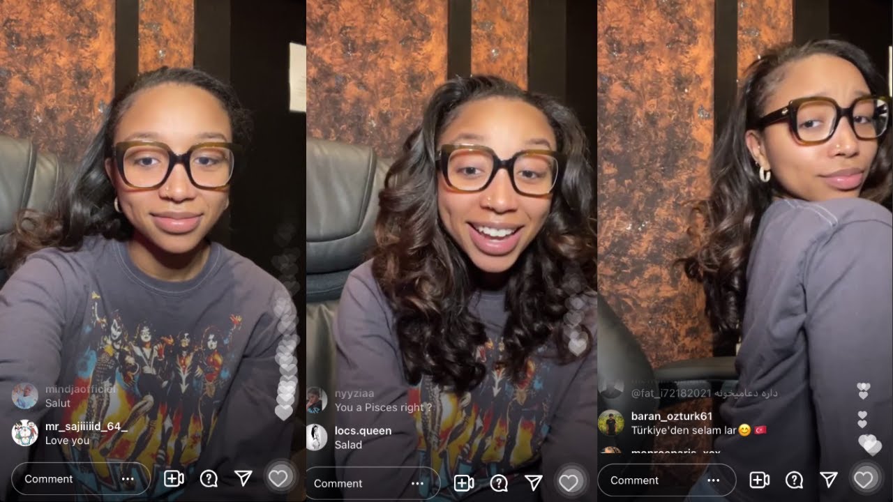 Zonnique IG Live (11.10.21)