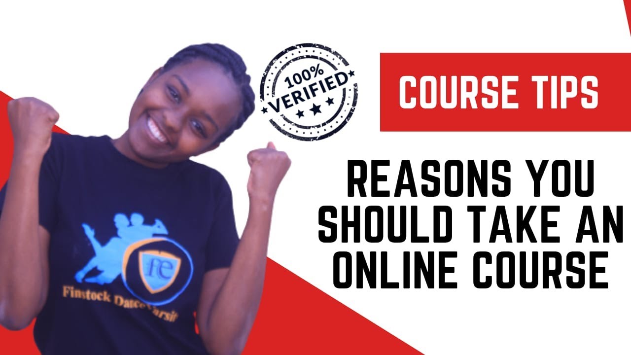 WHY YOU SHOULD TAKE AN ONLINE COURSE