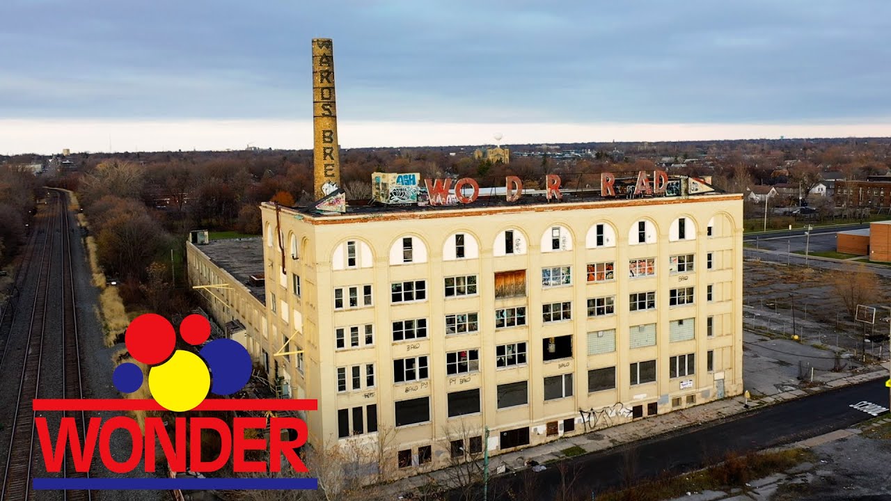 Inside The ABANDONED Wonder Bread Factory Buffalo, NY