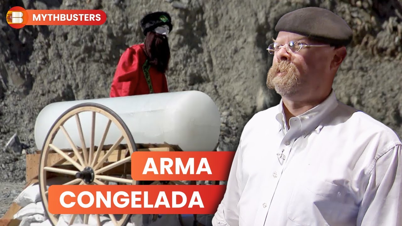 ¿Es Posible un Arma Hecha de Agua Congelada?  | MythBusters