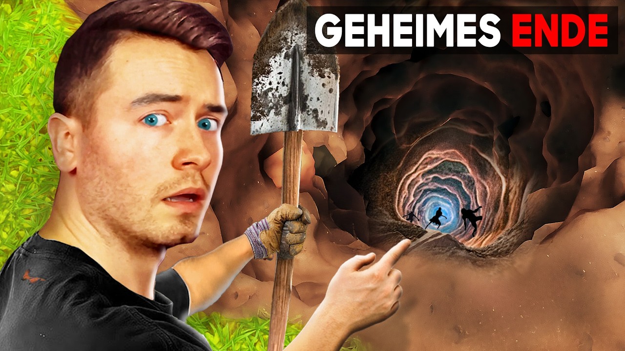 ICH schalte das GEHEIME ENDE in 