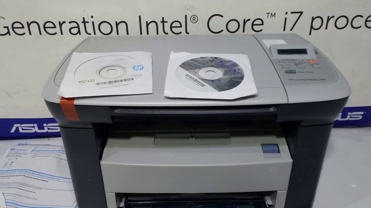 HP LASER JET M1005 MFP PRINTER