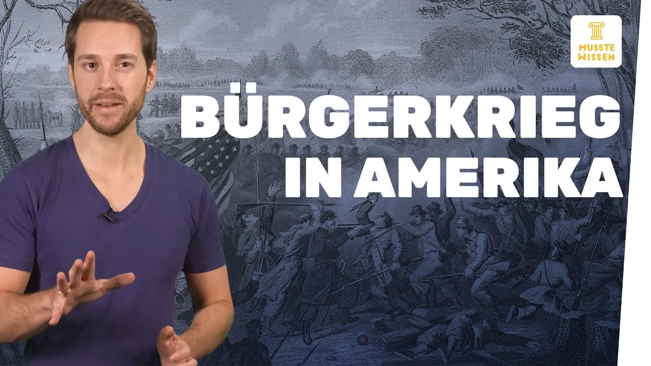 Der Amerikanische B&uuml;rgerkrieg I musstewissen Geschichte