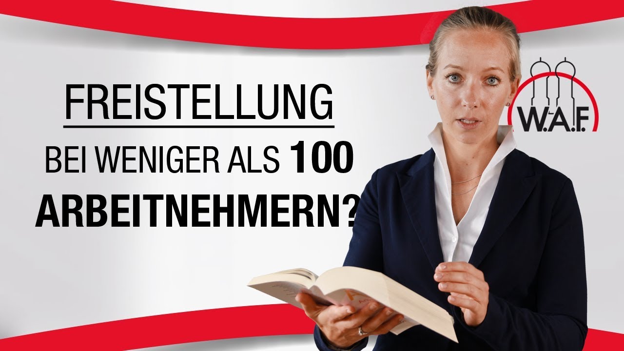 Betriebsrat Freistellung bei unter 100 Mitarbeitern - Geht das? | Betriebsrat Video