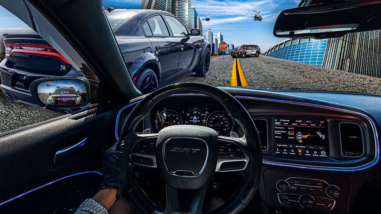 3 SCATPACKS TERRORIZES MIAMI’S TURNPIKE POV