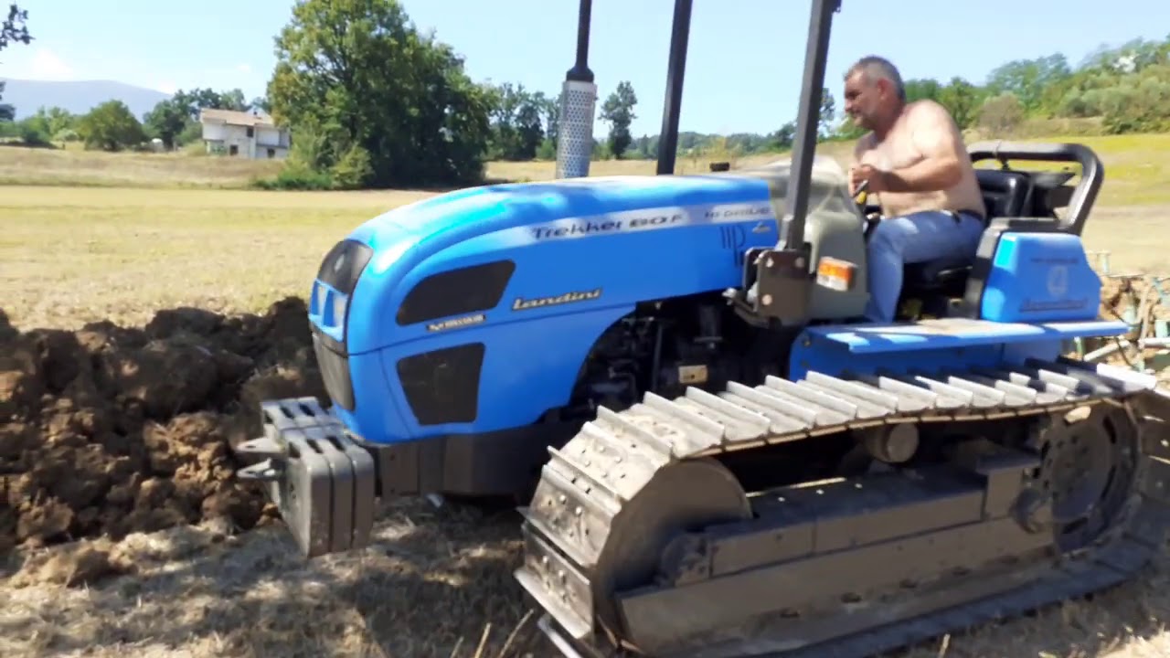 [ARATURA 2020] LANDINI TREKKER 80F - NARDI