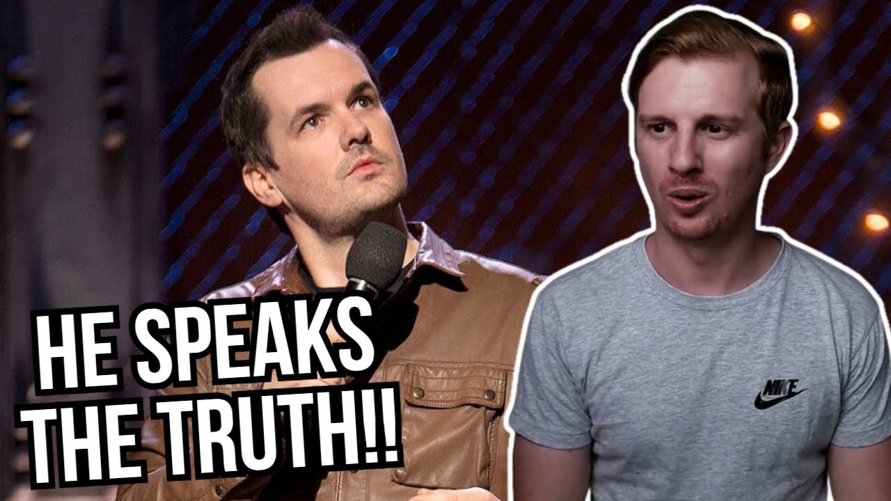 Jim Jefferies - Gun Control (FULL VIDEO Part 1 + 2) BARE Netflix Special REACTION