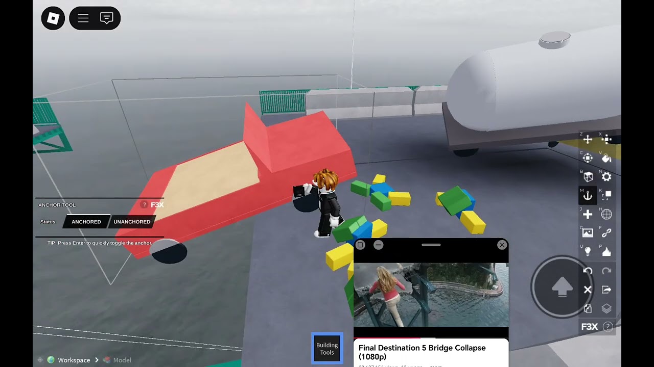 north bay bridge on nbc but roblox