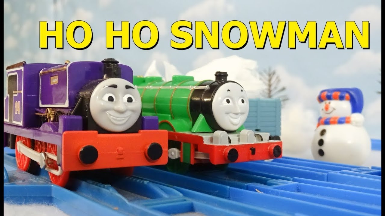 Tomy Trackmaster Ho Ho Snowman