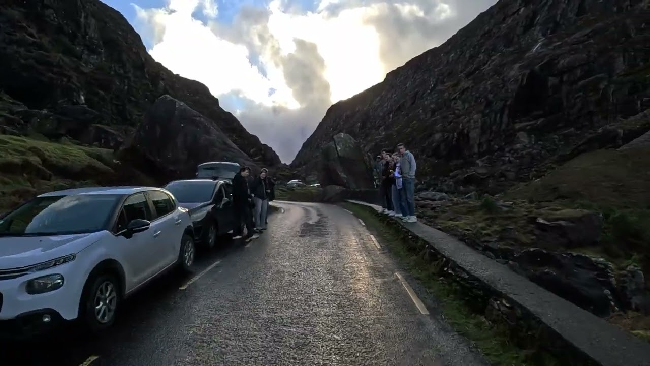GAP OF DUNLOE IRELAND VIKING ROAD