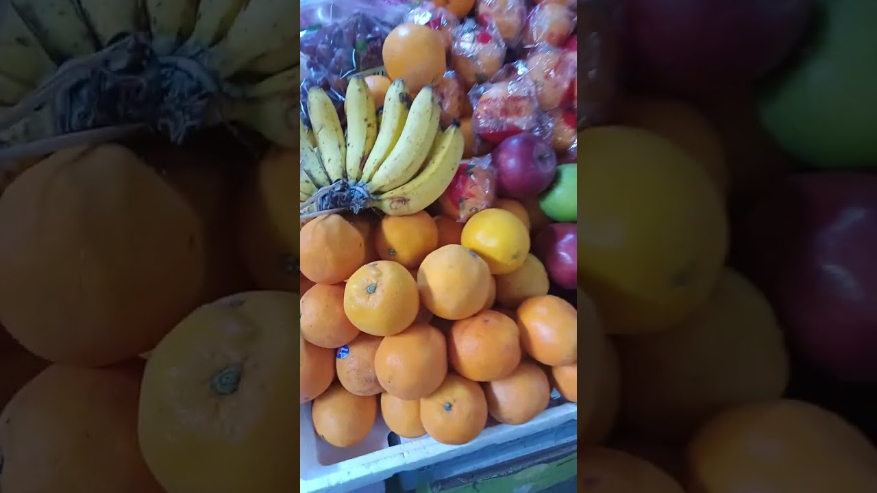 Where we can find the sweet and fresh fruits? Leon Public Market #RonnieToloresVlog