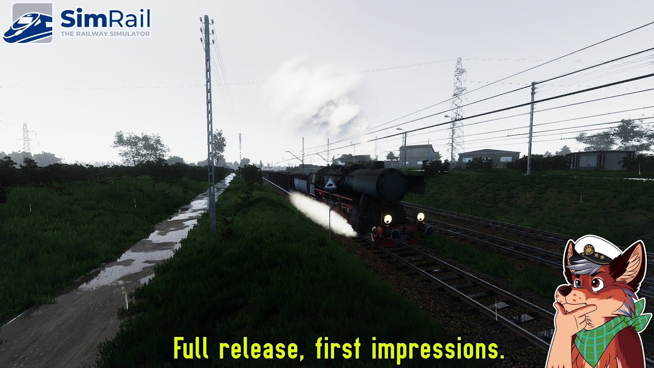 SimRail full release, first impressions.