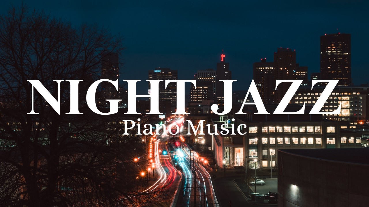 Jazz Hip Hop 🌃 Smooth Urban Music for Late Night Focus & Relax