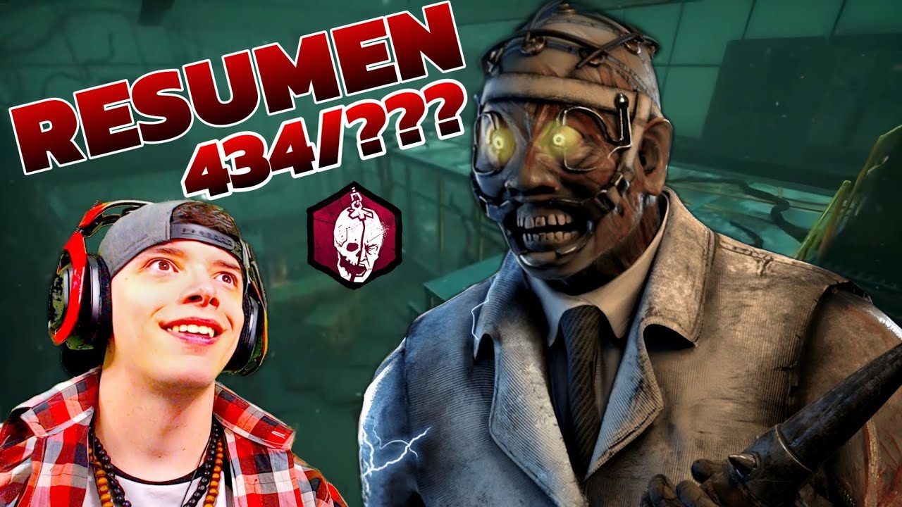 🟣⚪4 VICTORIAS SEGUIDAS O 100 SUBS?  |RESUMEN 434/??? DE AGUSTÍN UNAPLAY| DEAD BY DAYLIGHT!