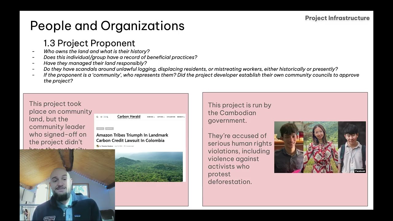 How to assess carbon offset quality