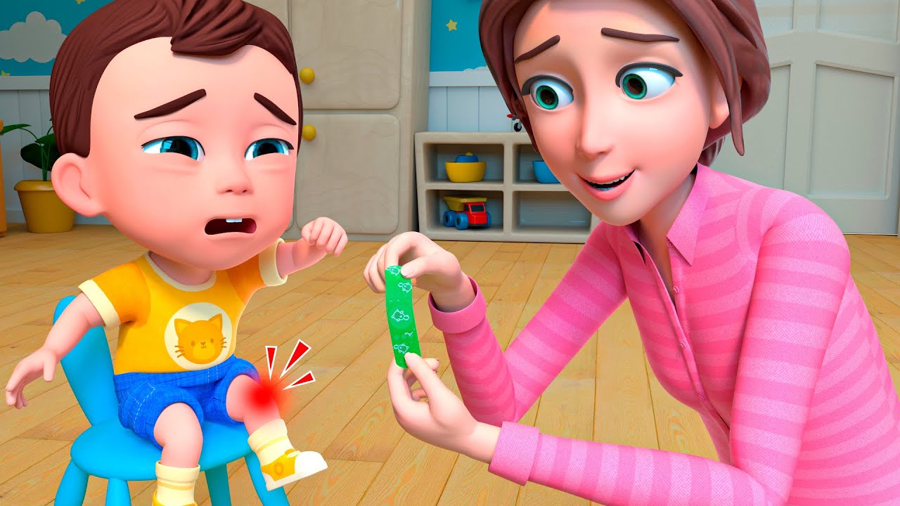 Lagu Bayi Sakit + Lebih Lagu Anak Belajar | Lalafun Bahasa Indonesia