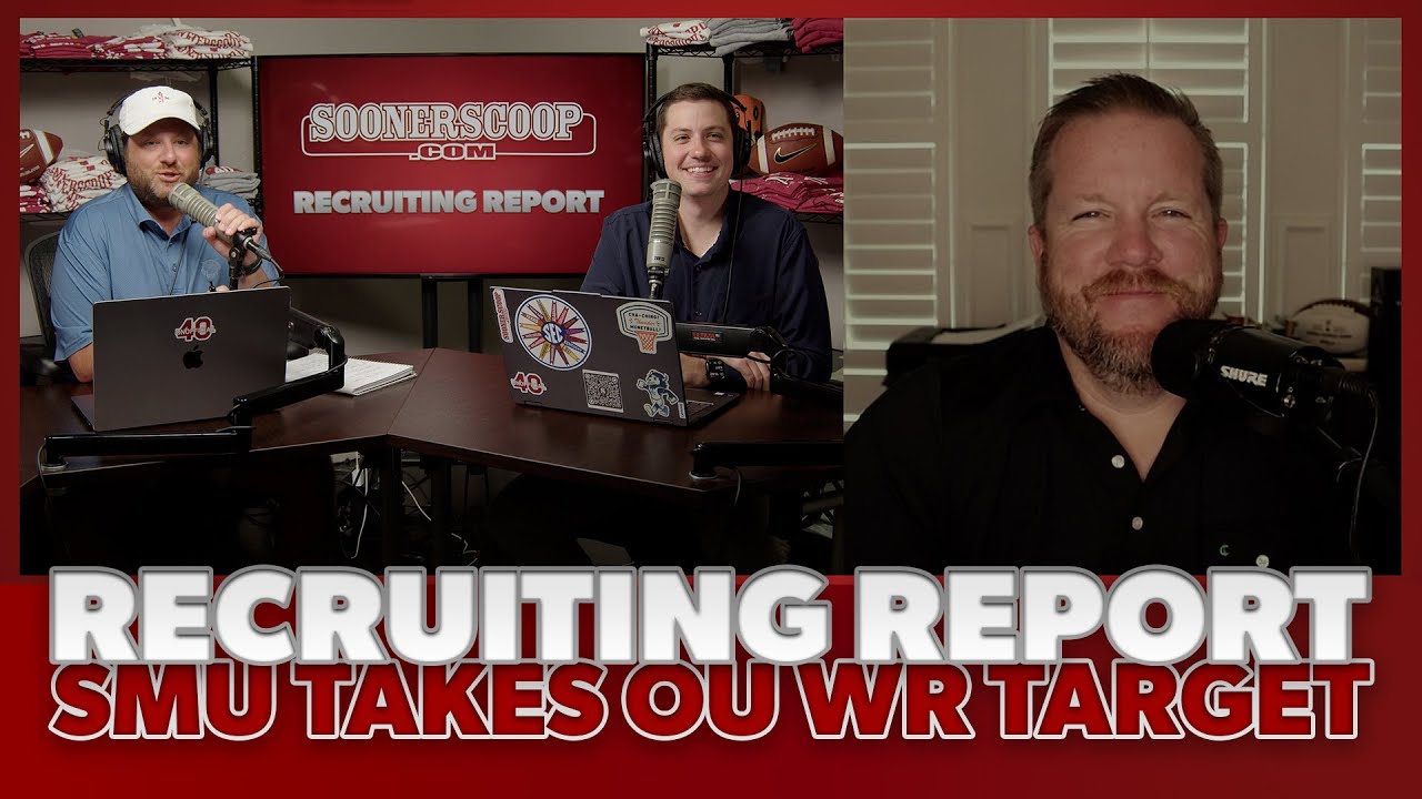 Recruiting Report: Sooners target, WR Aljour Miles swept up by SMU and commits before visiting OU