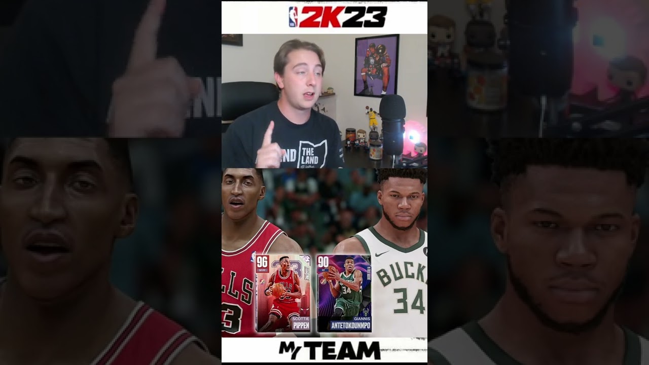 NBA 2K23 MyTeam Level 40 Reward!!