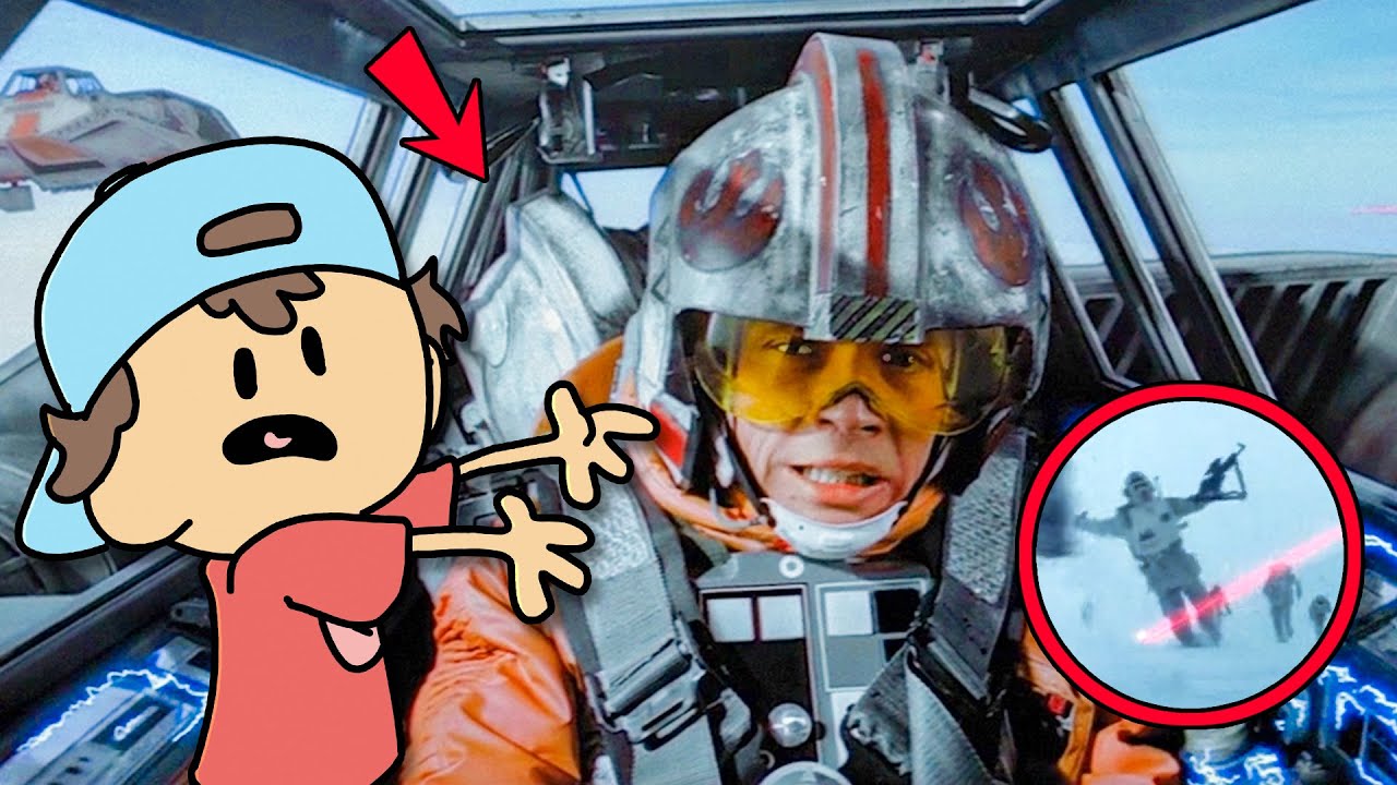I Watched the Battle of Hoth in 0.25x Speed and Here's What I Found