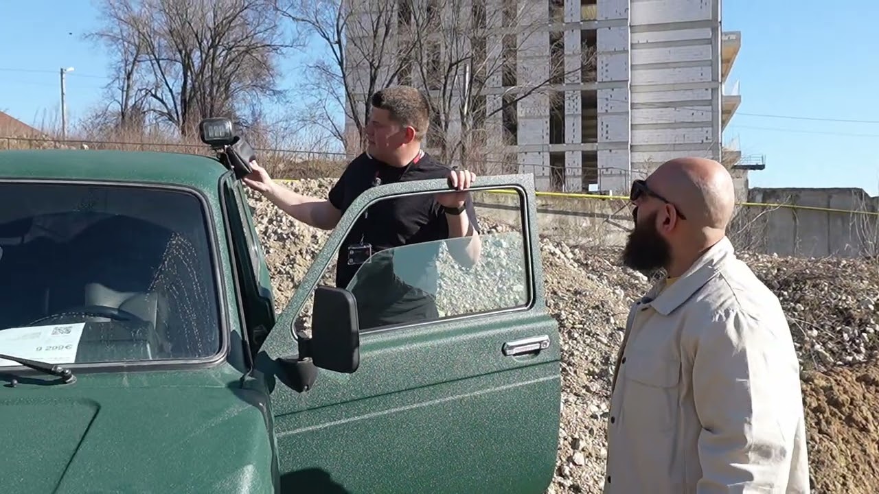 Нива рестайлинг 1,9 Дизель единственная в своем роде. 