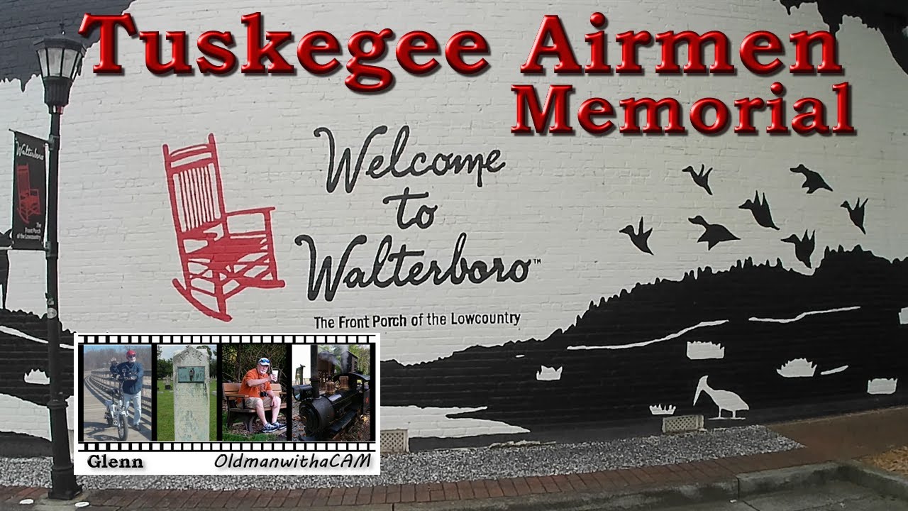 Tuskegee Airmen Memorial in Walterboro, South Carolina