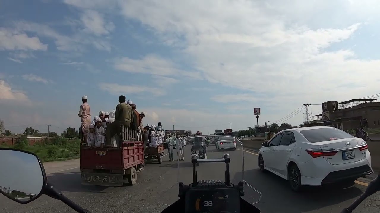 GT Road Ride to River Ravi Bed After Flood | September 2025 Motorcycle Adventure