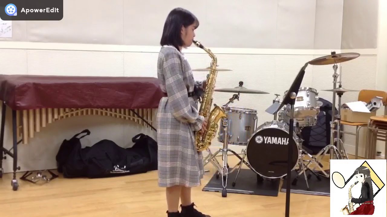 【アルトサックス】結‐ゆい‐を吹いてみた