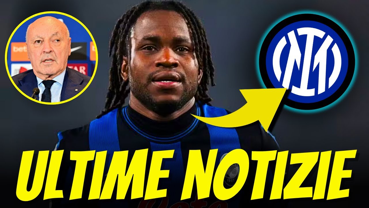 BOMBAZO! ADEMOLA LOOKMAN HA PRESO UNA DECISIONE! NOTIZIE DELL'INTER DI OGGI