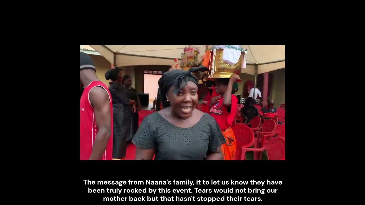 The Funeral of Madam Dora Mensah better known as Aunty Fɔda