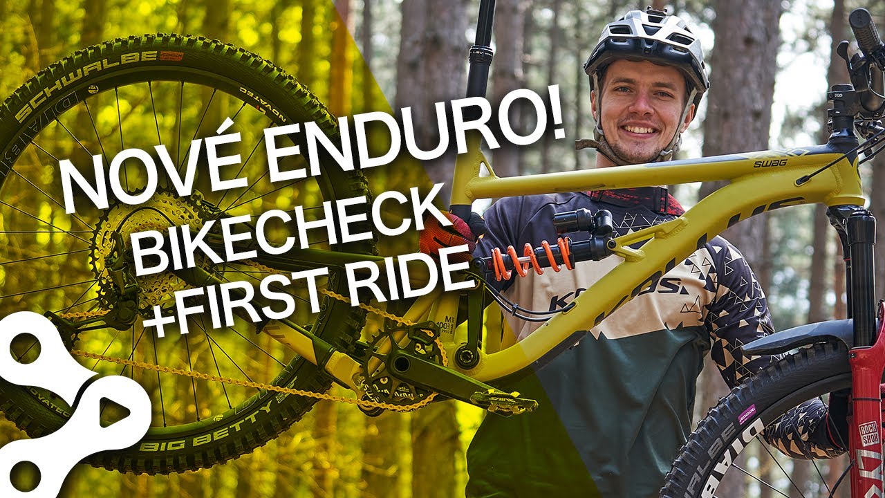 BIKECHECK a prvý test môjho nového endura! | BIKE MISSION