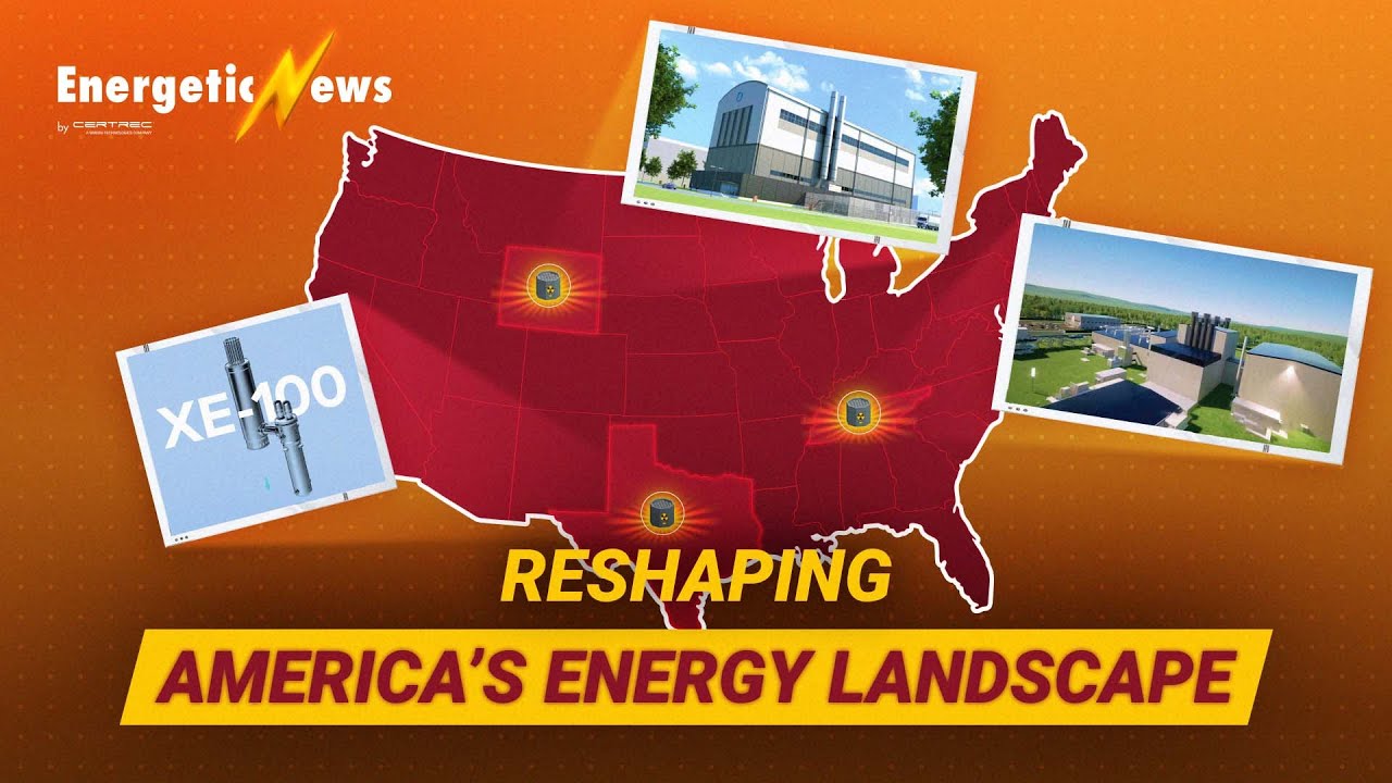 An Overview of Advanced Reactor Projects in the U.S | Certrec Energetic News