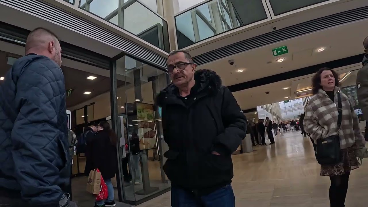 Central Milton Keynes shopping centre