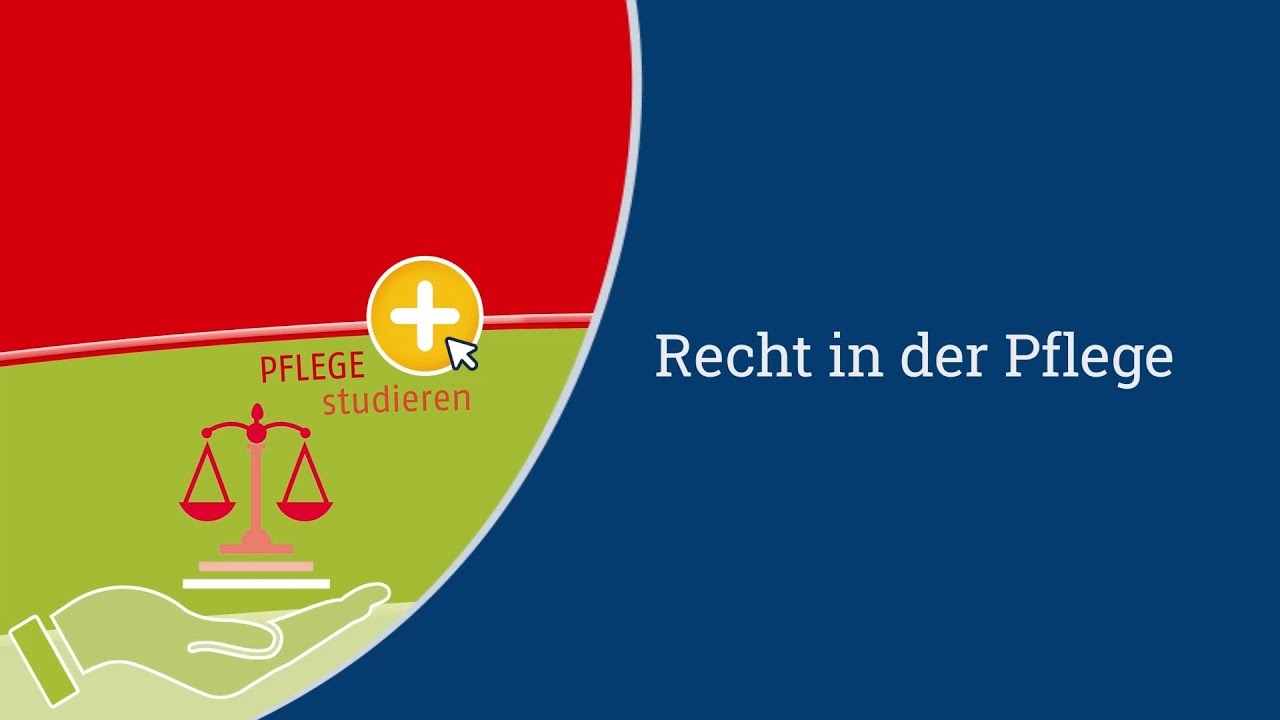 Recht in der Pflege