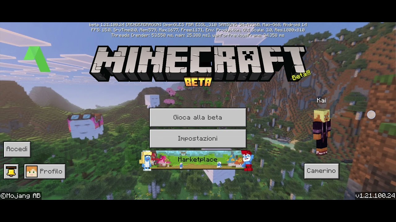 Secret settings in minecraft