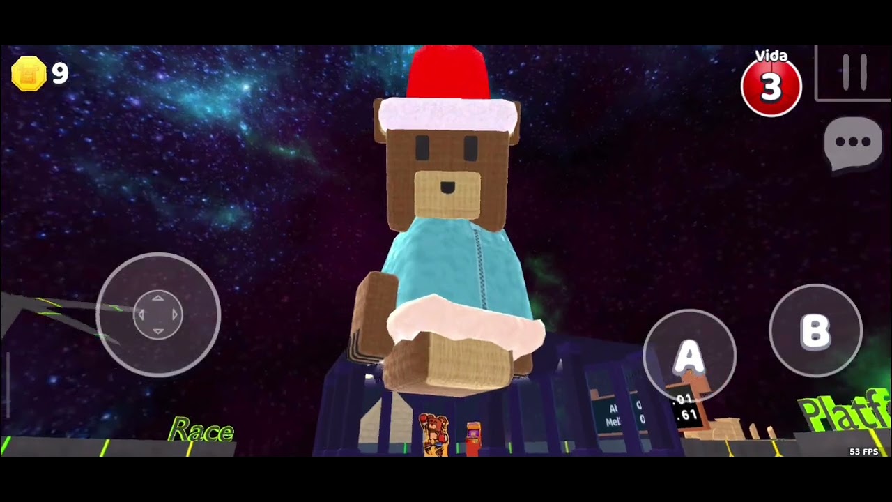 Entrando no mundo do Arcade Em Super Bear Adventure!