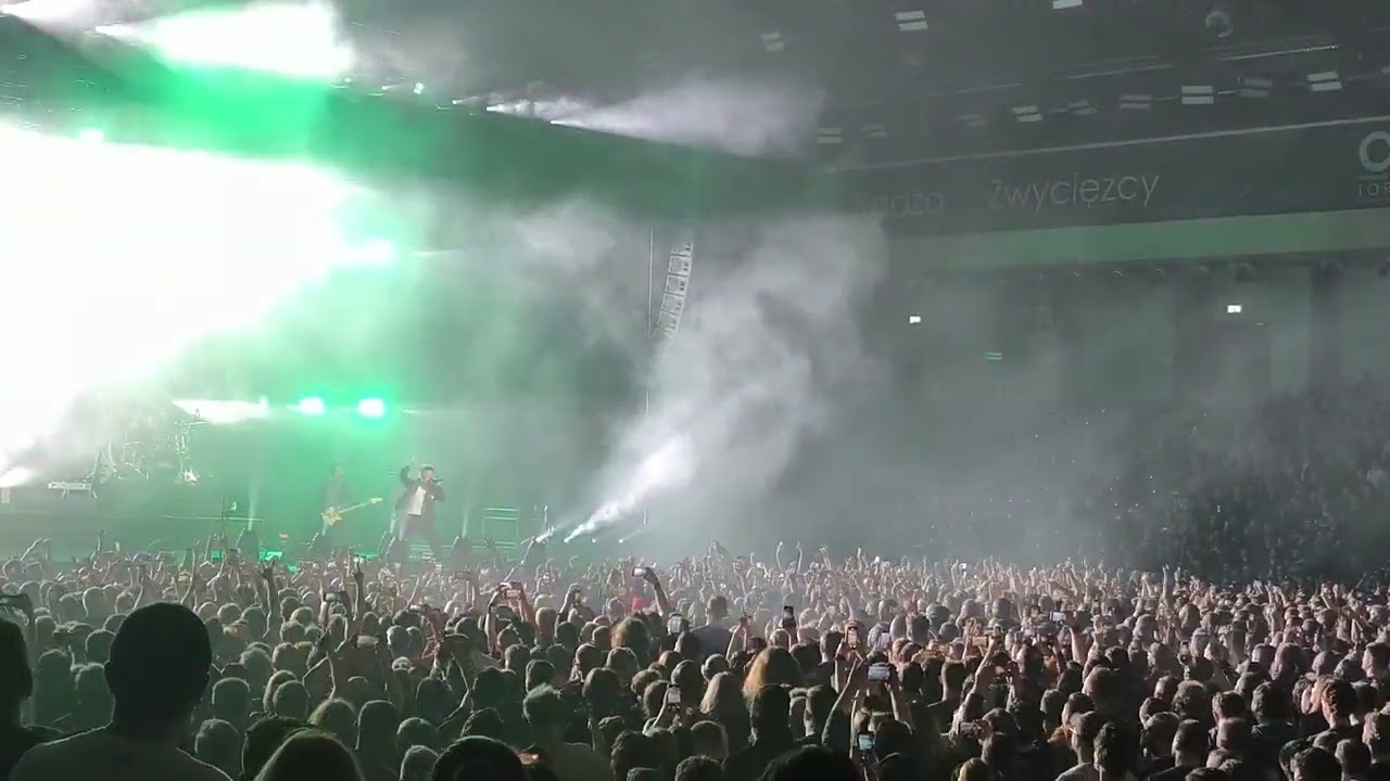 Papa Roach - Even If It Kills Me (live) Warsaw 27.01.2025
