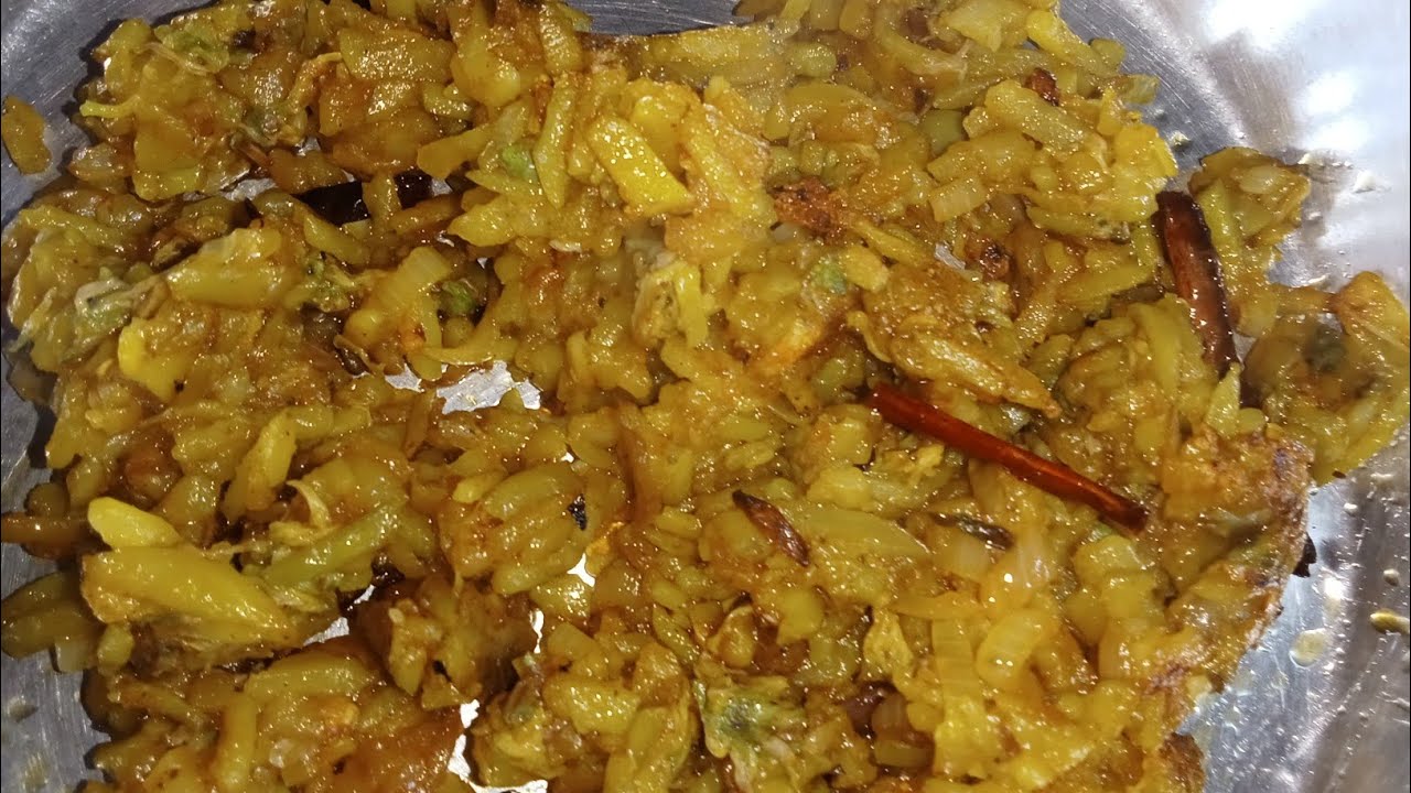 সজিনা ফুল দিয়ে আলু ভাজি | গ্রাম্য স্বাদের সহজ রেসিপি | Bengali Sojne Phool Bhaji#mariasrecipehouse 