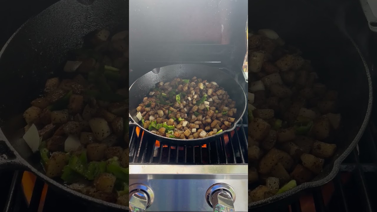 Breakfast Potatoes In Cast Iron