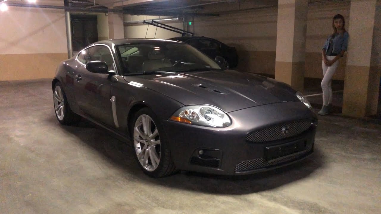 Jaguar XKR! Купе 2008 года за 1.8 млн рублей ! Стоит ли он того ?