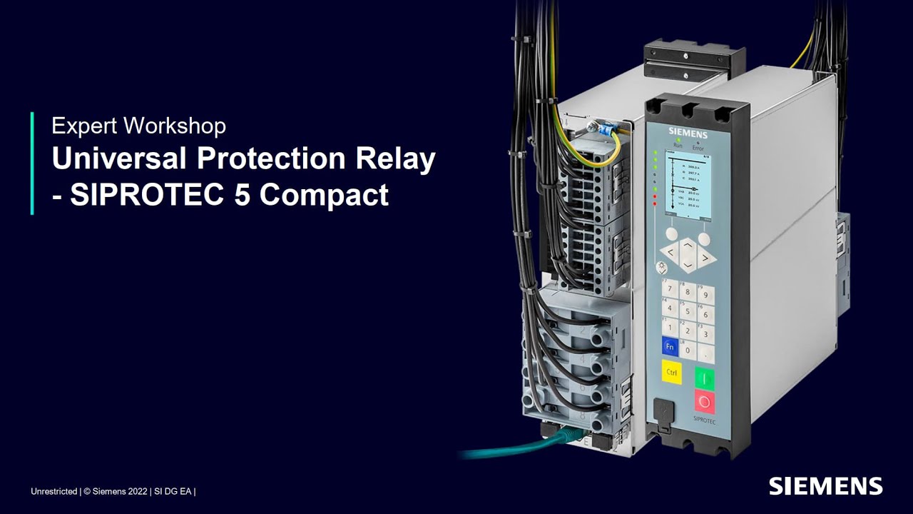 Universal Protection Relay   SIPROTEC 5