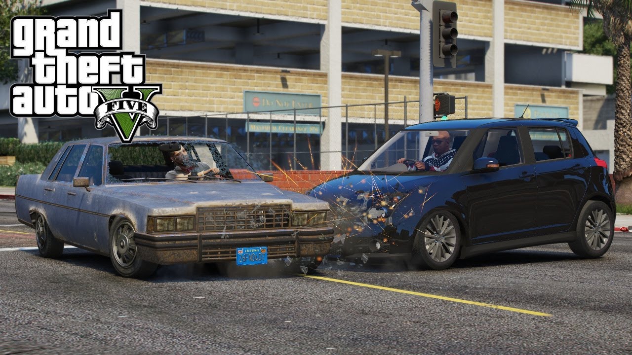 【GTA5】大惨事！交通事故集 #3