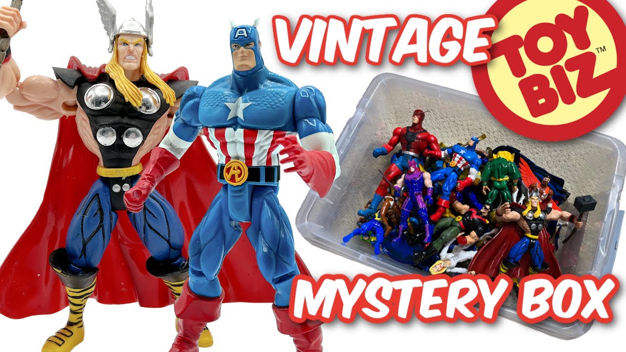 Marvel Legends Mystery Box - 20+ year old ToyBiz Figures!!!
