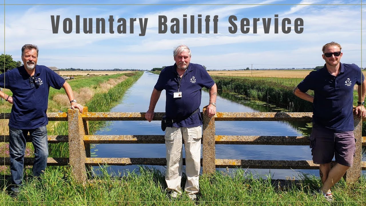 A day with Angling Trust's Voluntary Bailiff Service.
