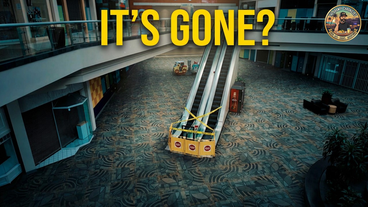 This Iconic Mall Is Closing Permanently and Here's What It Looks Like Now